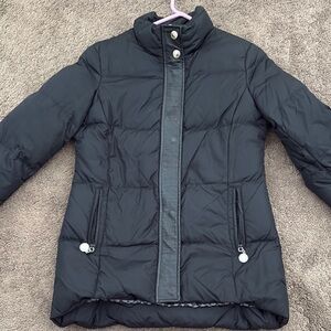 Coach Black Puffer Jacket